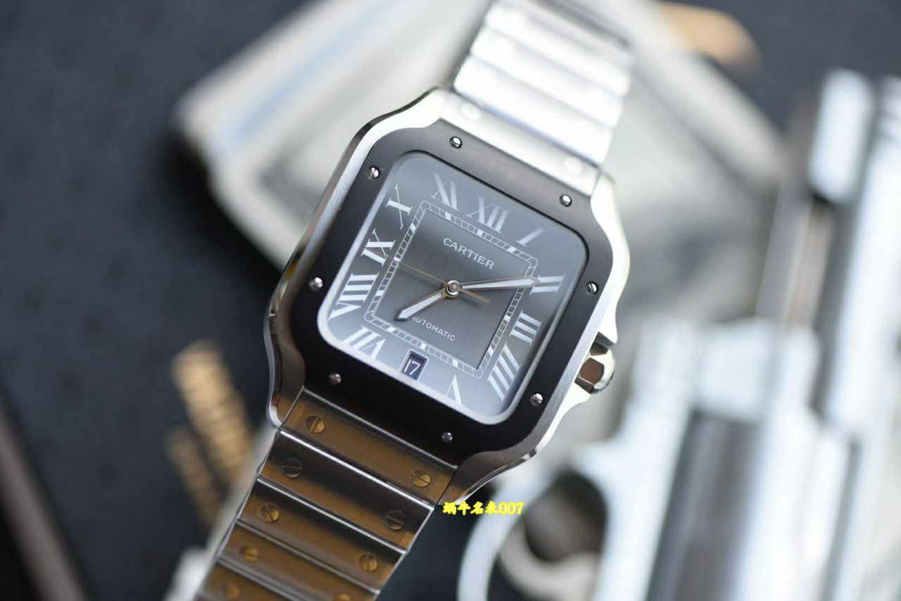 卡地亚山度士顶级复刻手表WSSA0037腕表 / K389