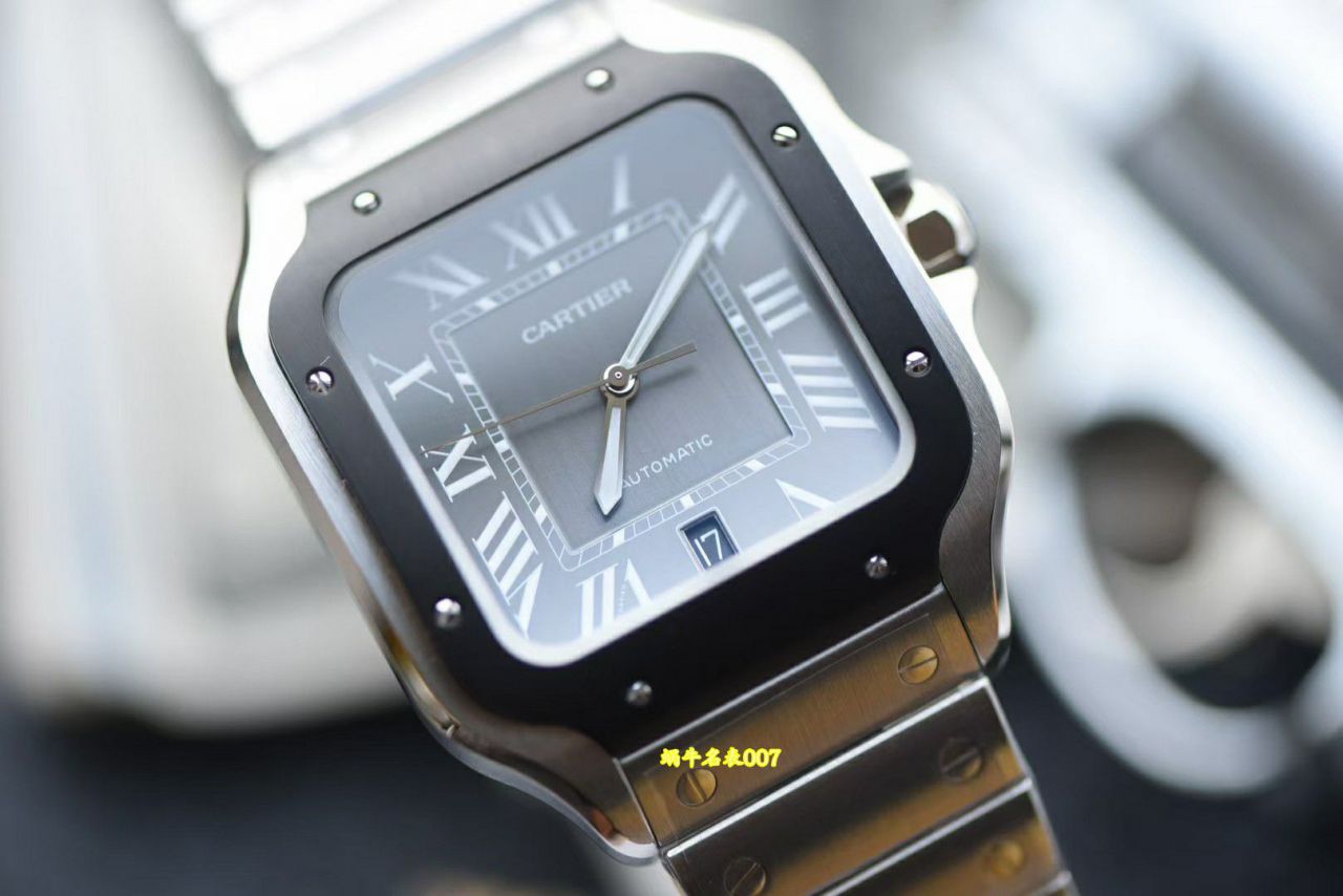卡地亚山度士顶级复刻手表WSSA0037腕表 / K389