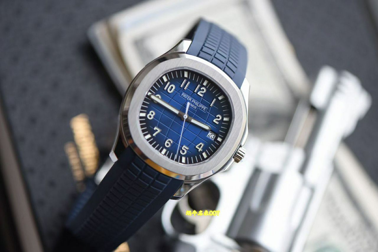 3K厂百达翡丽AQUANAUT手雷复刻一体机手表5168G-001腕表 / BD528