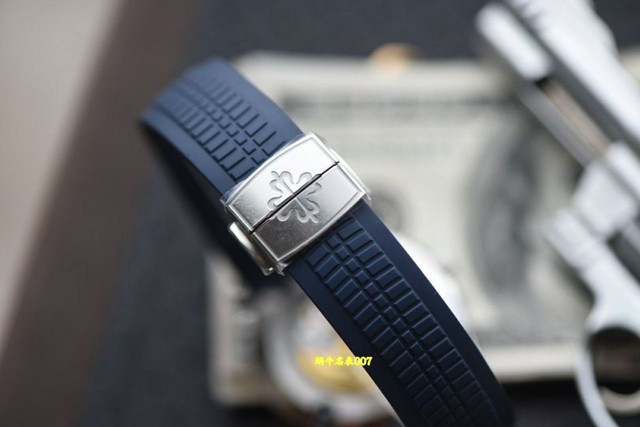 3K厂百达翡丽AQUANAUT手雷复刻一体机手表5168G-001腕表 / BD528