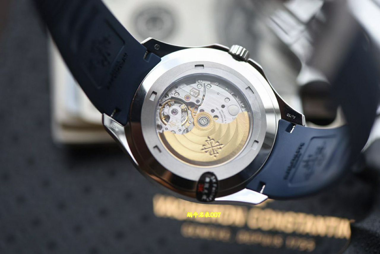3K厂百达翡丽AQUANAUT手雷复刻一体机手表5168G-001腕表 / BD528
