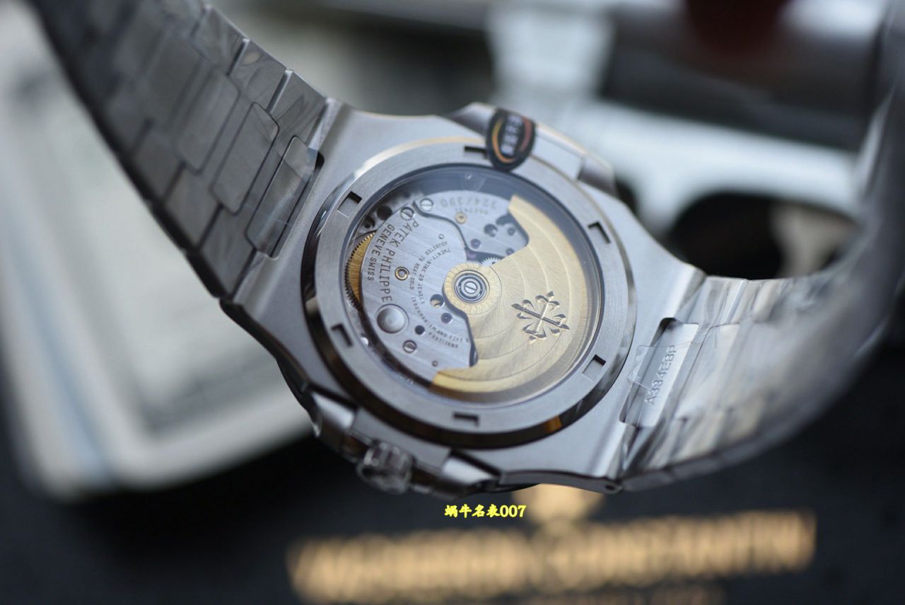 3K一体机顶级复刻百达翡丽运动优雅系列5711/1A-011腕表(鹦鹉螺)手表 / BD527