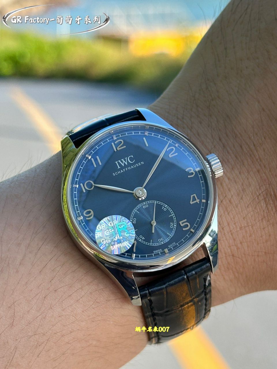 GR万国IWC葡萄牙系列顶级复刻手表IW358402腕表 / IW683