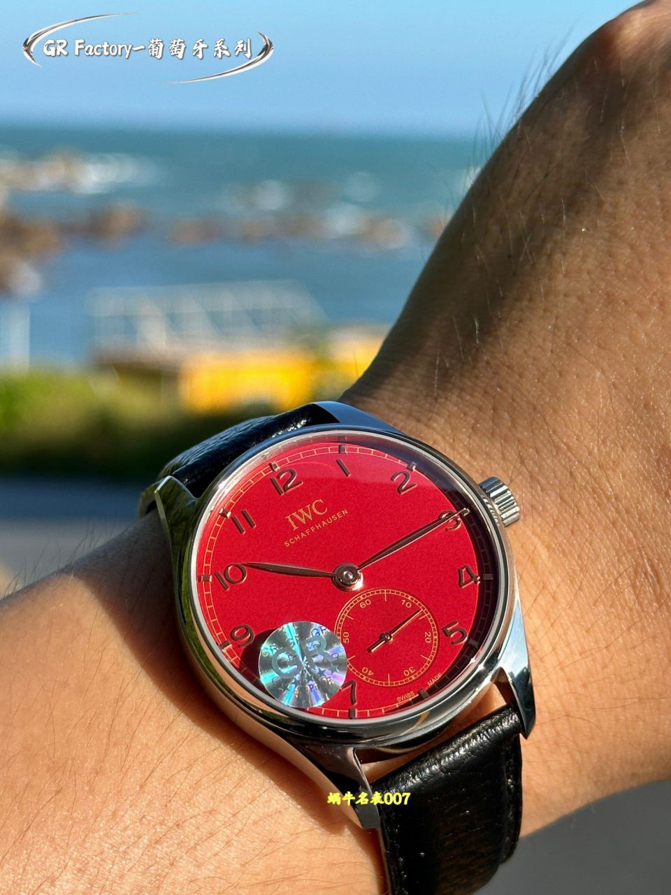 GR万国IWC葡萄牙系列顶级复刻手表IW358402腕表 / IW683