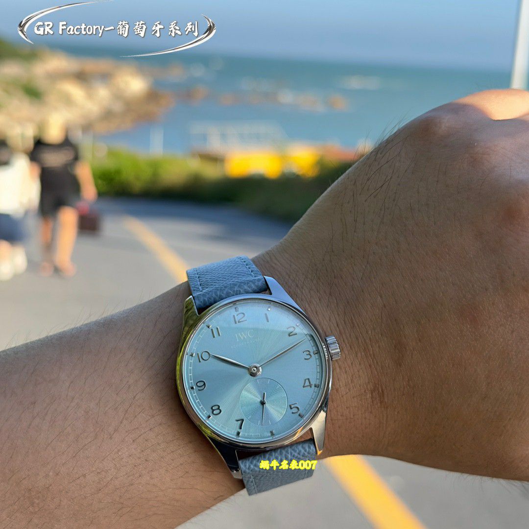 GR万国IWC葡萄牙系列顶级复刻手表IW358402腕表 / IW683
