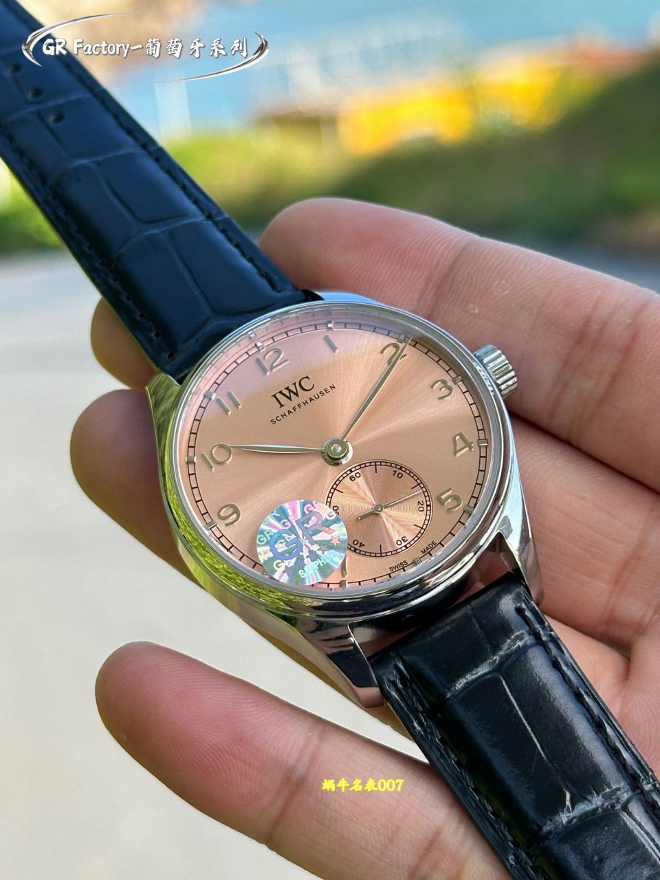 GR厂IWC万国表葡萄牙系列最好复刻手表IW358313腕表 / IW685