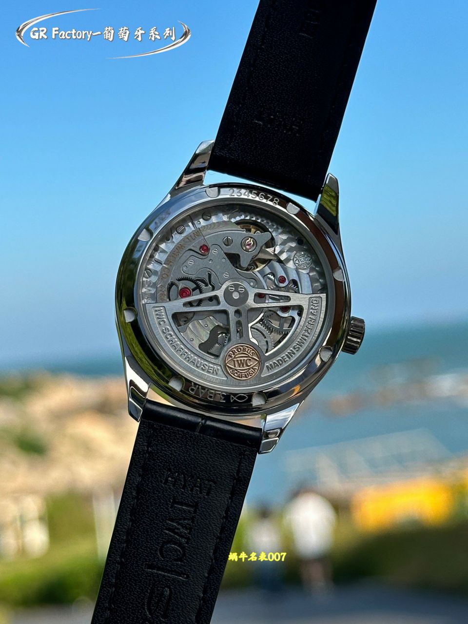 GR厂IWC万国表葡萄牙系列最好复刻手表IW358313腕表 / IW685