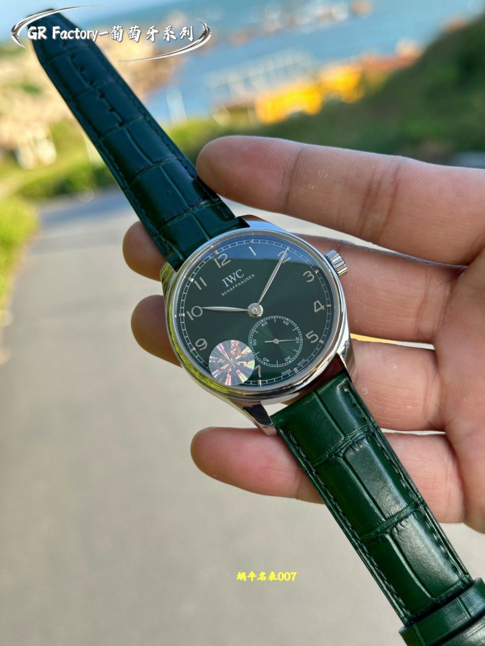 GR厂IWC万国表葡萄牙系列1比1复刻手表IW358310腕表 / IW681