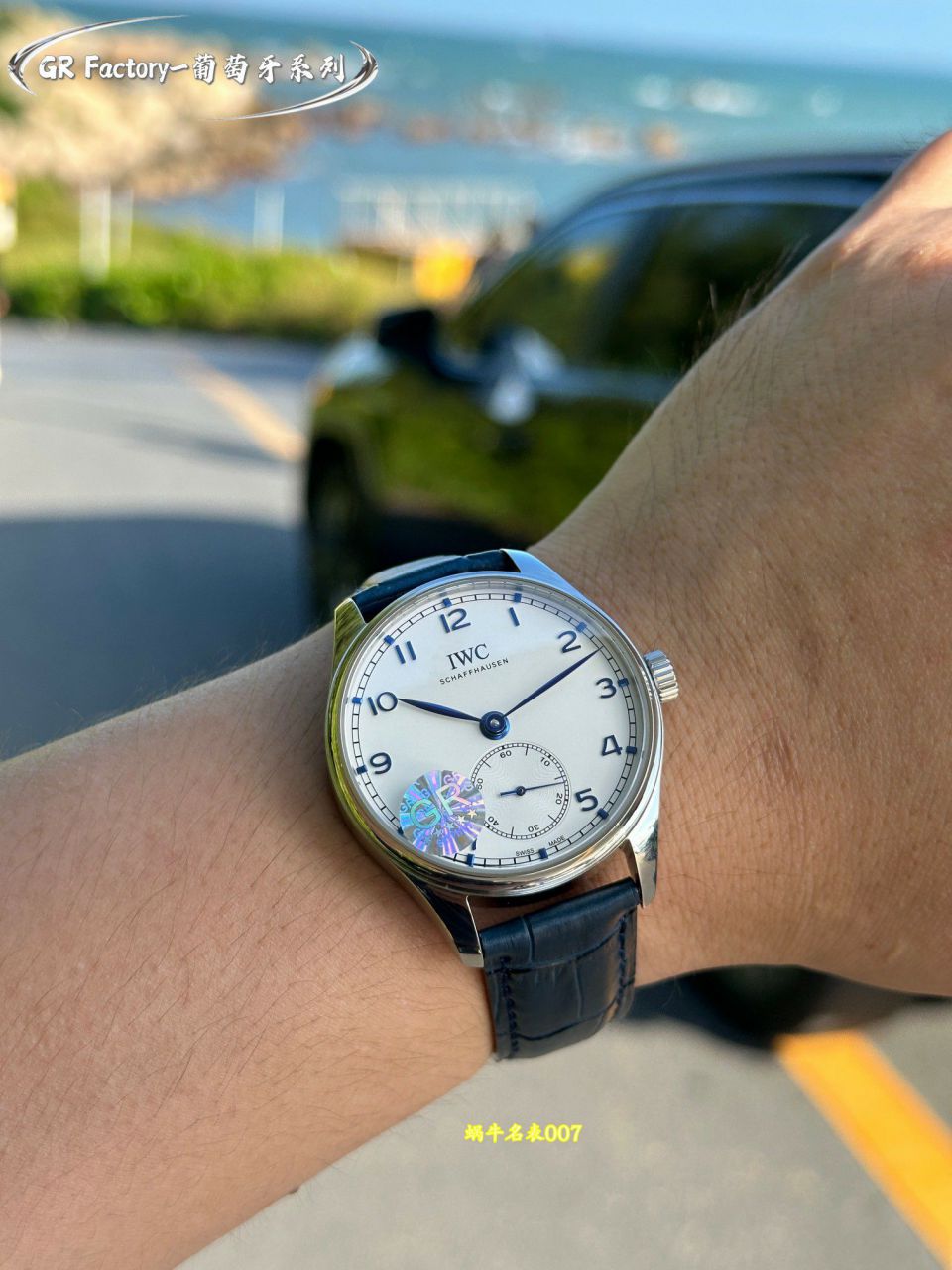 GR万国葡萄牙两针半系列IW358304顶级复刻腕表 / IW675