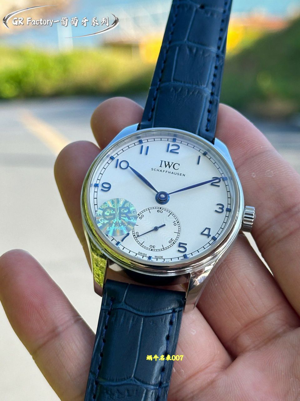 GR万国葡萄牙两针半系列IW358304顶级复刻腕表 / IW675