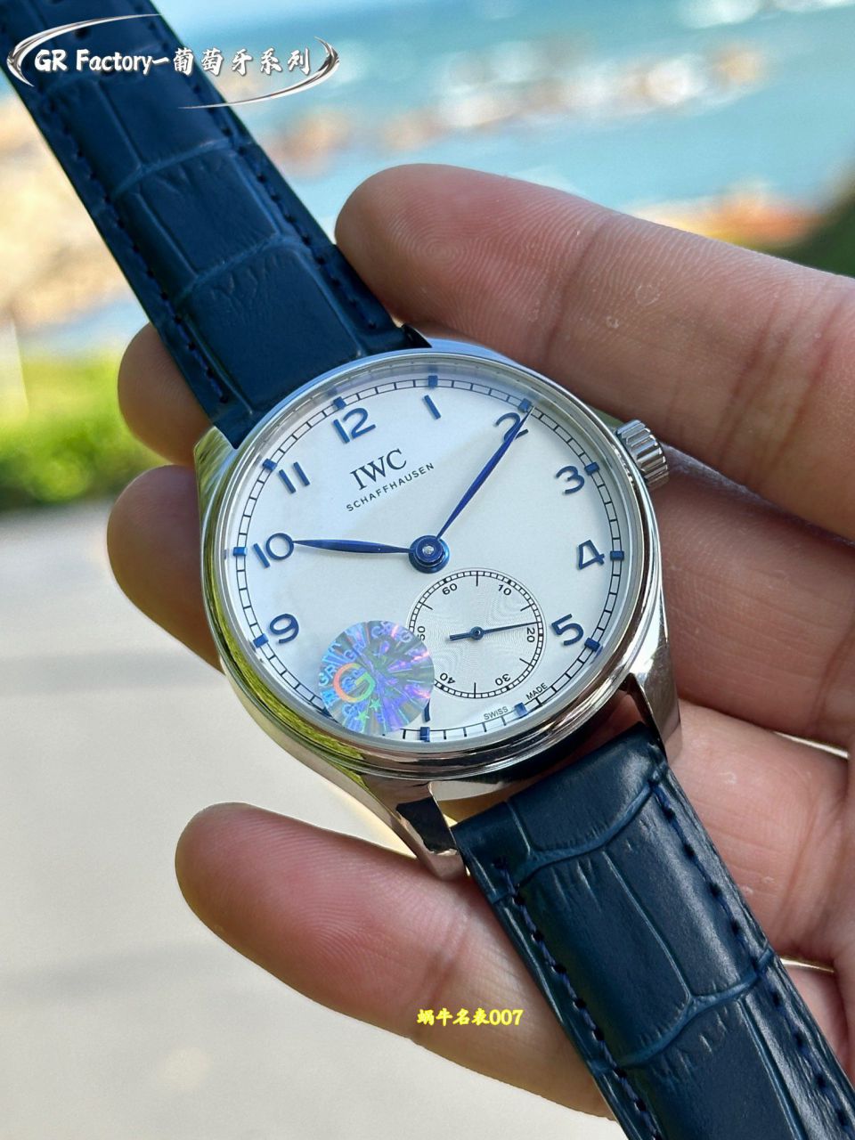GR万国葡萄牙两针半系列IW358304顶级复刻腕表 / IW675