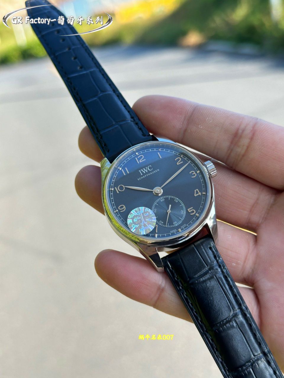 GR厂IWC万国表葡萄牙系列IW358305腕表 / IW678