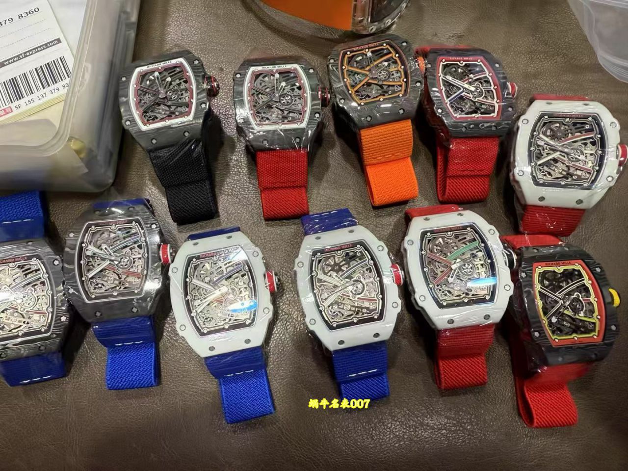 超级高端定制Richard mille理查德米勒RM67-02法国特别版腕表 / RM6702FAGUO