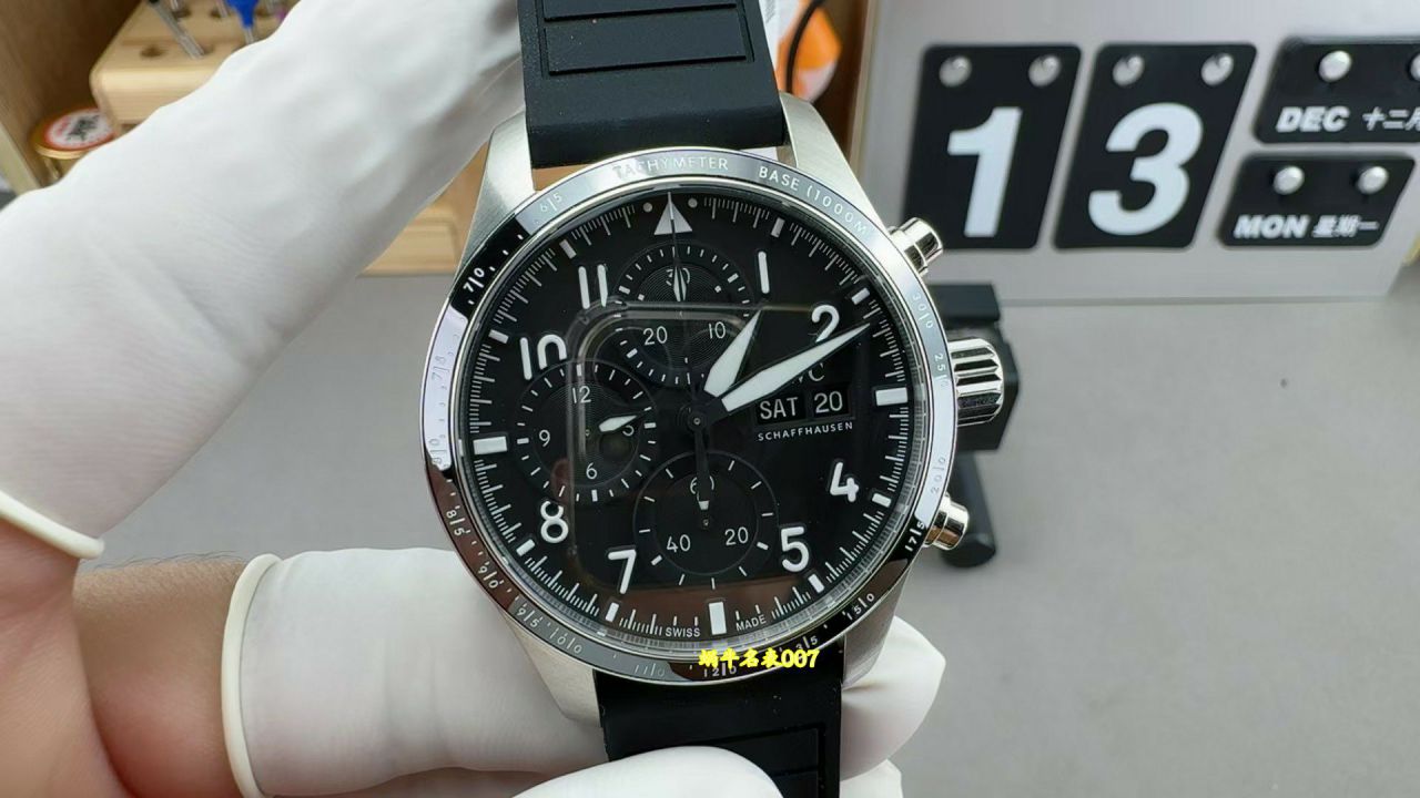 BLS厂IWC万国表飞行员AMG复刻手表IW388305腕表 / IW687