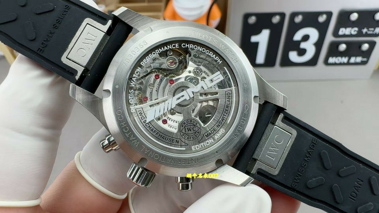 BLS厂IWC万国表飞行员AMG复刻手表IW388305腕表 / IW687