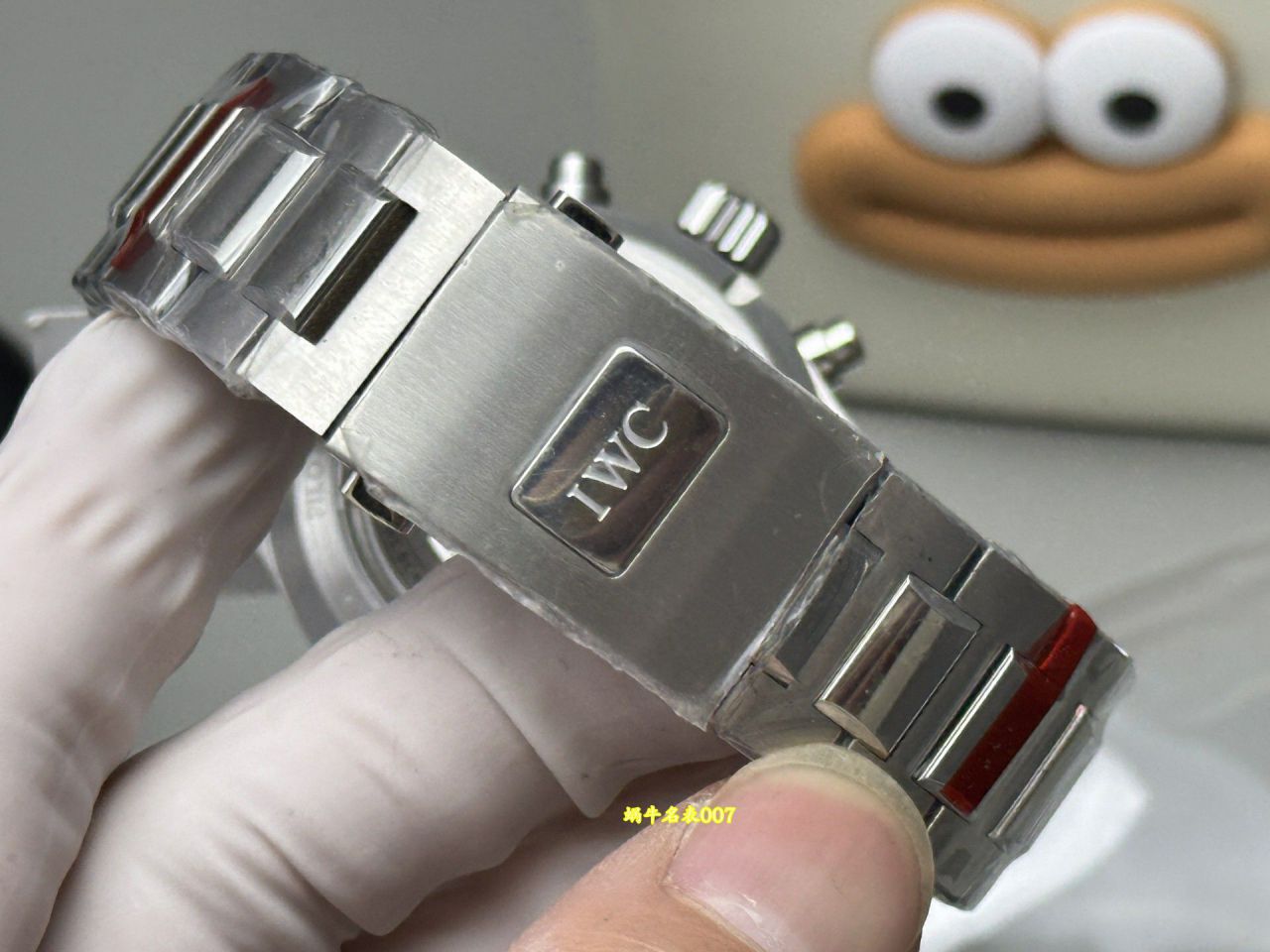 BLS厂IWC万国表飞行员AMG特别版IW388304腕表 / IW686