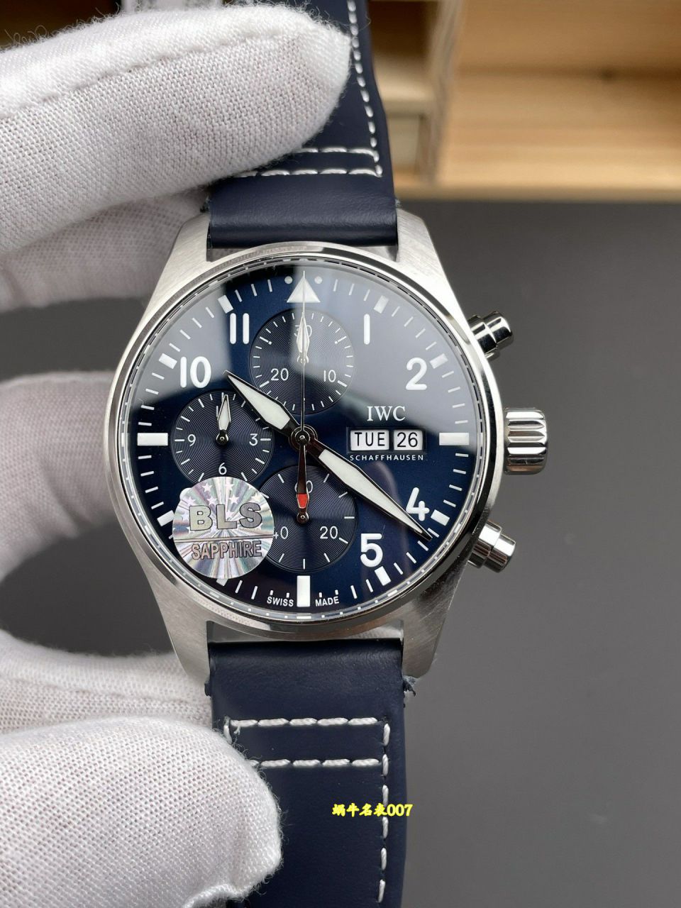 BLS厂IWC万国表飞行员41毫米系列IW388102腕表 / IW688