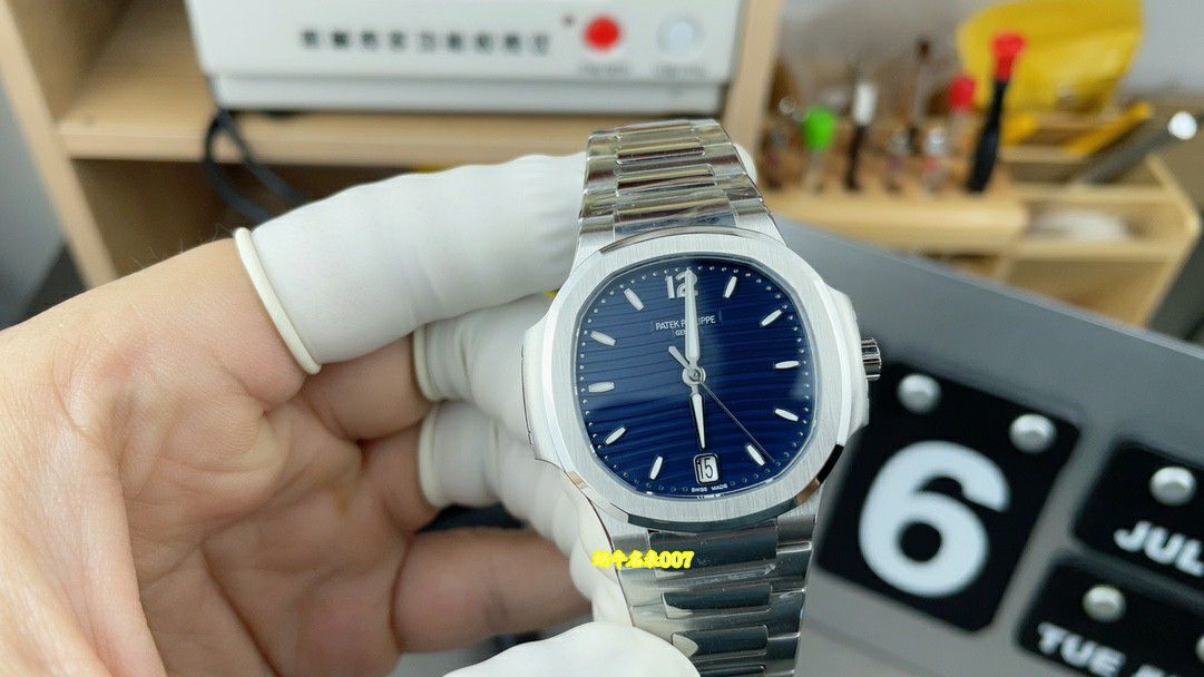 3k女装百达翡丽运动优雅系列7118/1A-001腕表(鹦鹉螺) / BD530