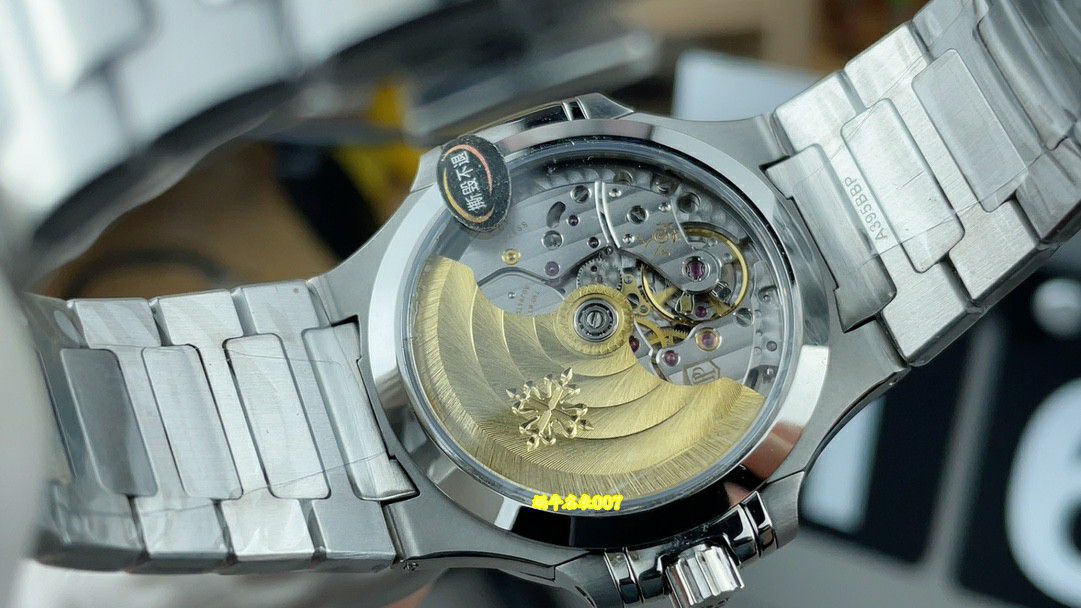 3k女装百达翡丽运动优雅系列7118/1A-001腕表(鹦鹉螺) / BD530