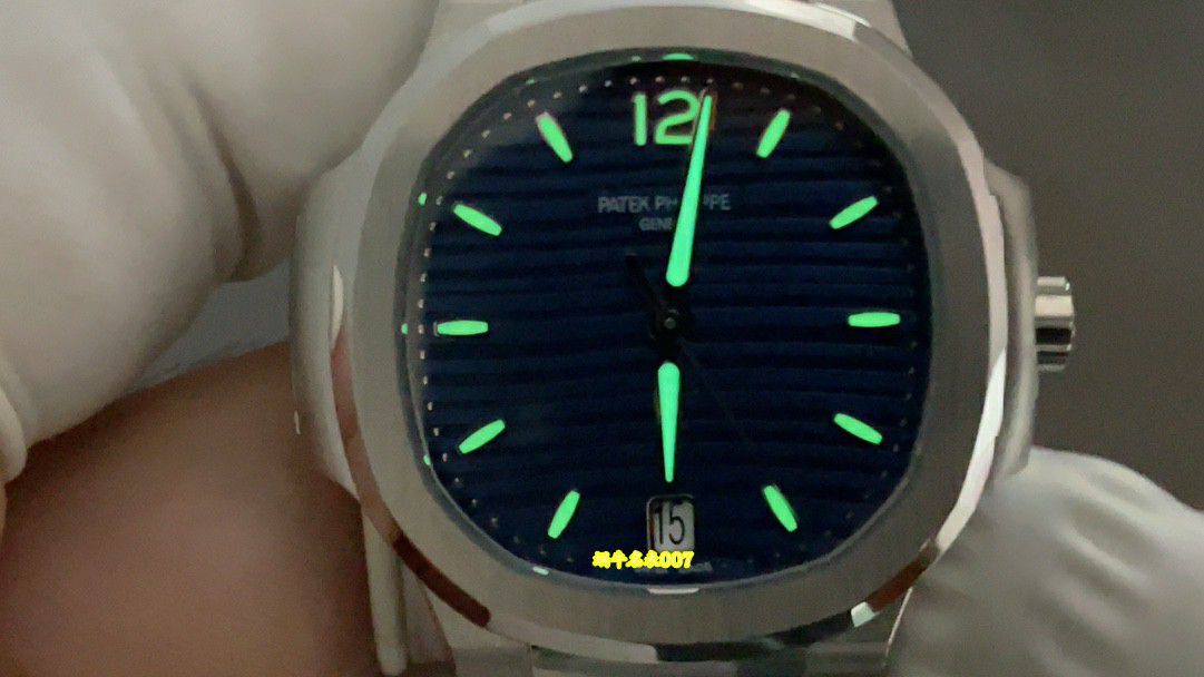 3k女装百达翡丽运动优雅系列7118/1A-001腕表(鹦鹉螺) / BD530