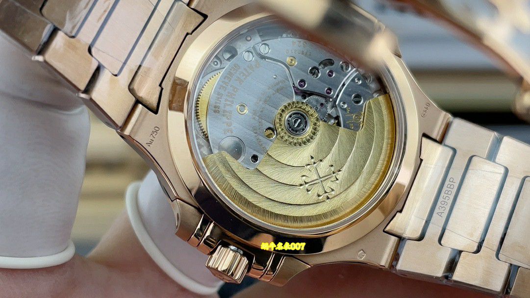 3K厂百达翡丽鹦鹉螺顶级复刻女表7118/1200R-010腕表 / BD531