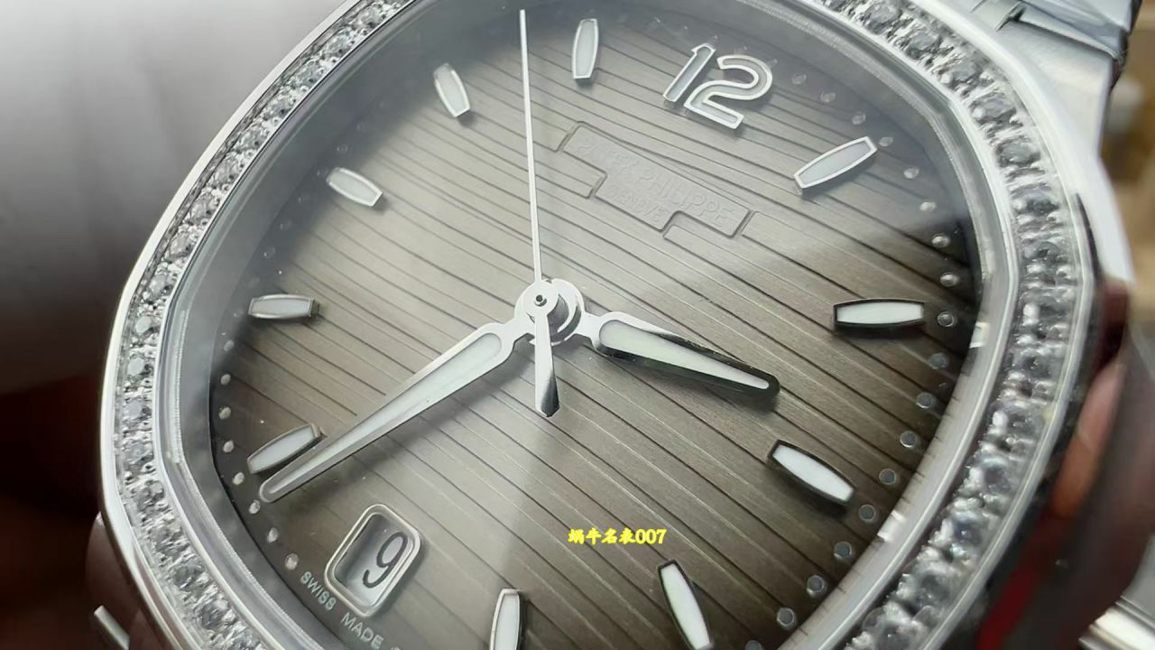 3K百达翡丽运动优雅鹦鹉螺女表7118/1200A-011腕表 / BD532