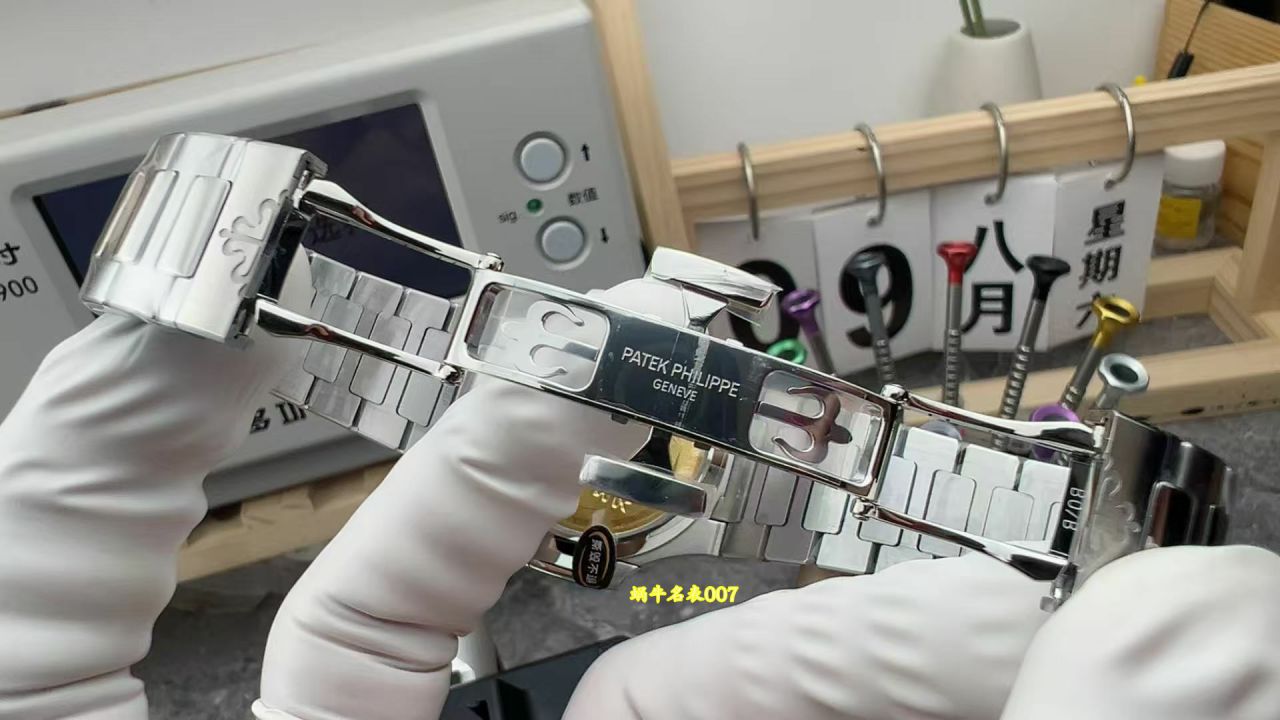 3K百达翡丽运动优雅鹦鹉螺女表7118/1200A-011腕表 / BD532