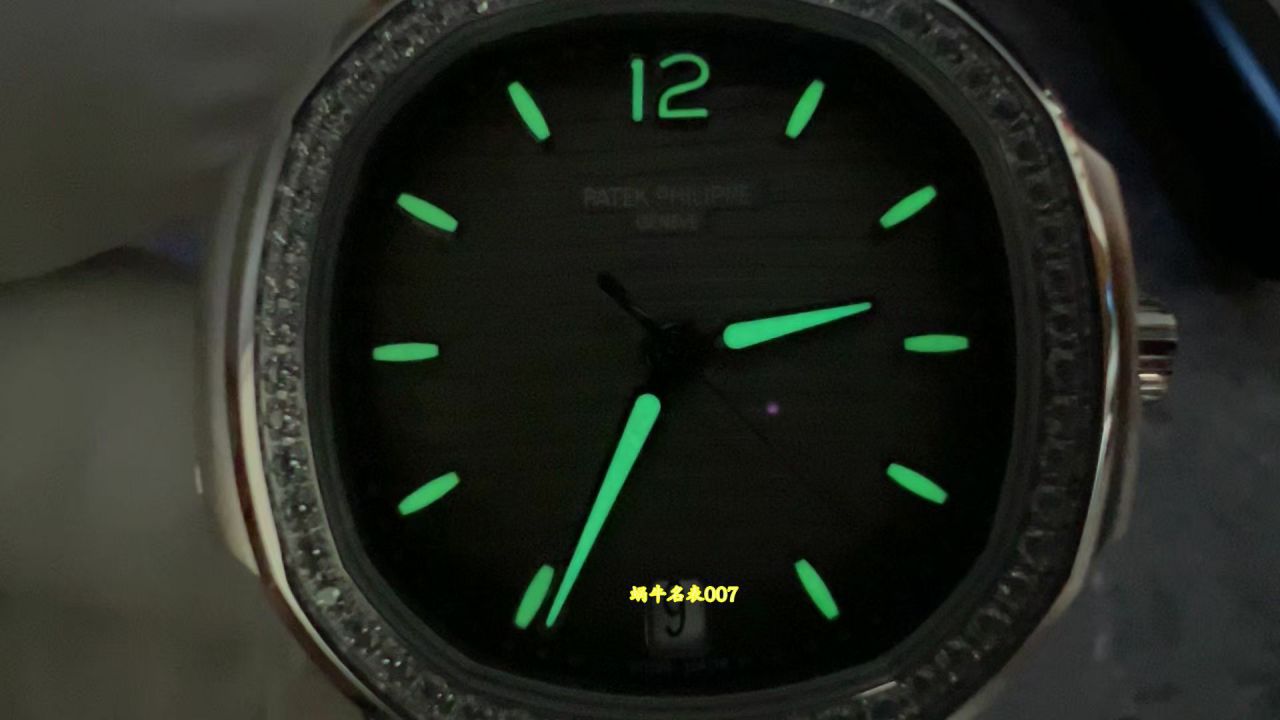 3K百达翡丽运动优雅鹦鹉螺女表7118/1200A-011腕表 / BD532