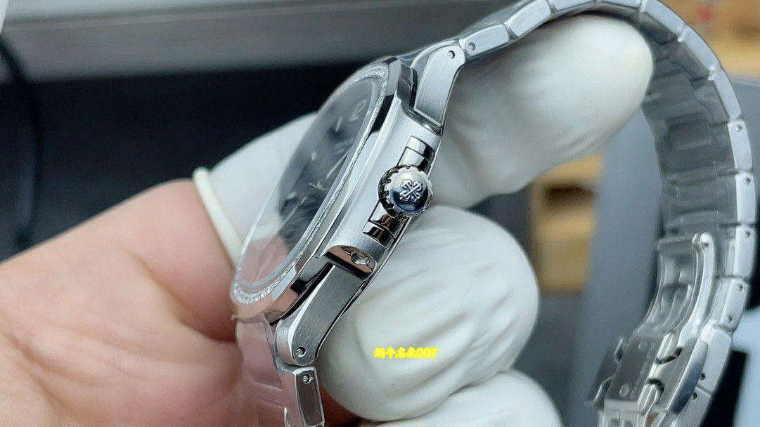 3k女装百达翡丽运动优雅系列7118/1A-001腕表(鹦鹉螺) / BD530