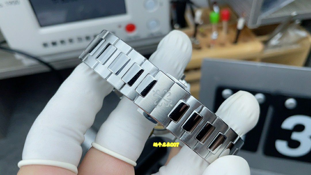 3K厂一体机百达翡丽女装鹦鹉螺复刻手表7118/1200A-001腕表 / BD533