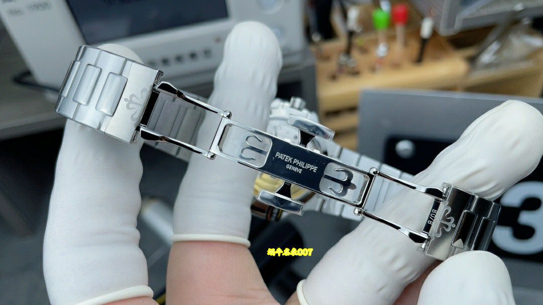 3K厂一体机百达翡丽女装鹦鹉螺复刻手表7118/1200A-001腕表 / BD533