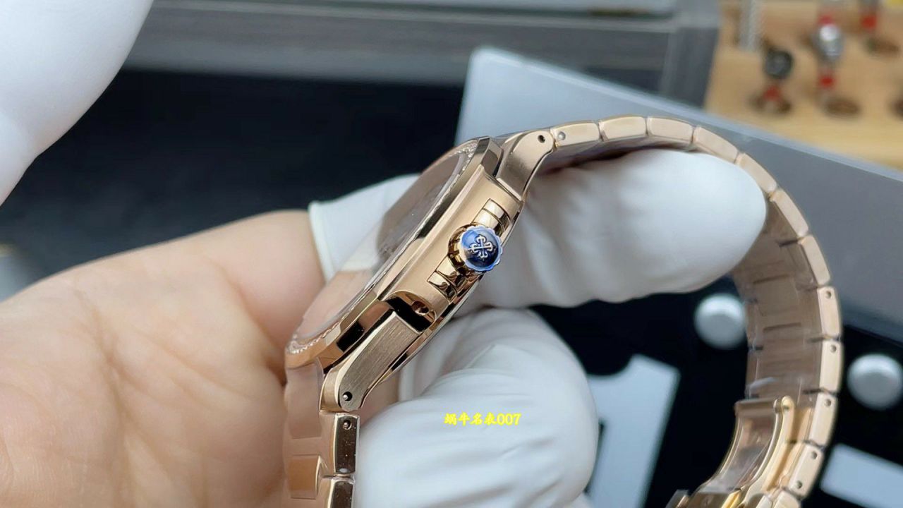 3K厂百达翡丽运动优雅系列7118/1200R-001腕表(女装鹦鹉螺) / BD536