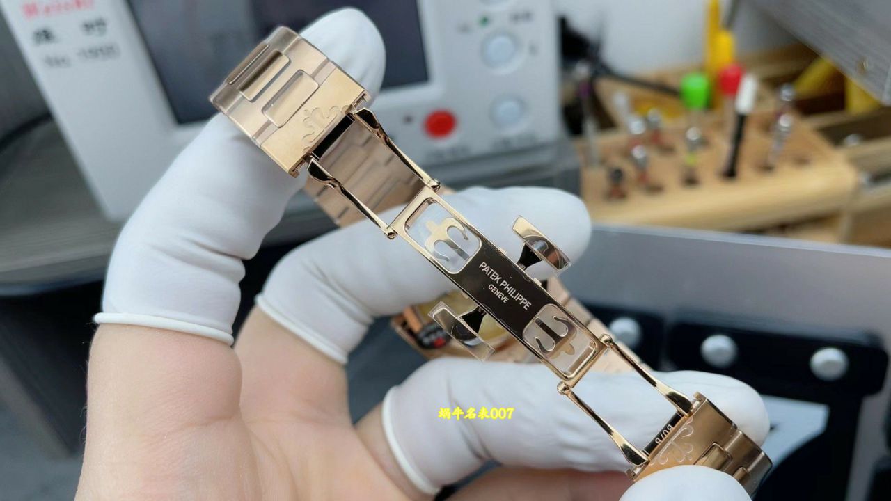 3K厂百达翡丽运动优雅系列7118/1200R-001腕表(女装鹦鹉螺) / BD536