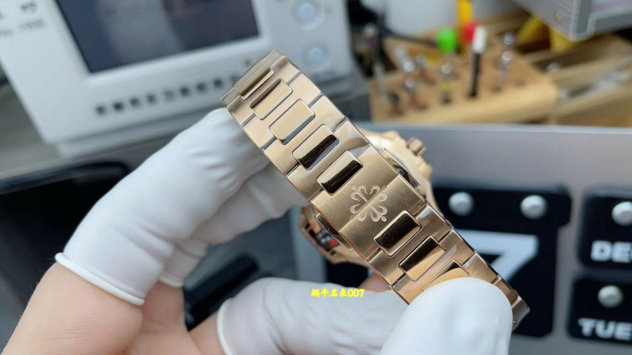 3K厂百达翡丽运动优雅系列7118/1200R-001腕表(女装鹦鹉螺) / BD536