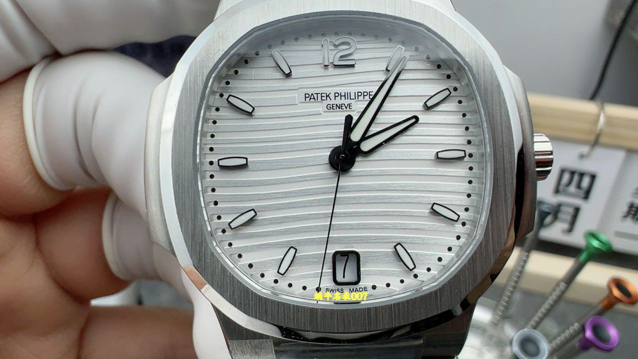 3K百达翡丽运动优雅系列7118/1A-010女士腕表(鹦鹉螺) / BD518