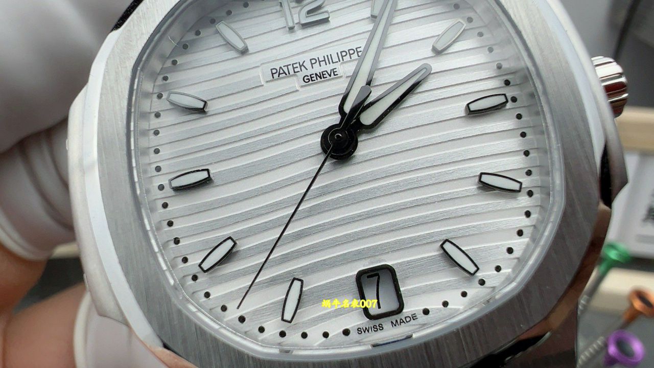 3K百达翡丽运动优雅系列7118/1A-010女士腕表(鹦鹉螺) / BD518