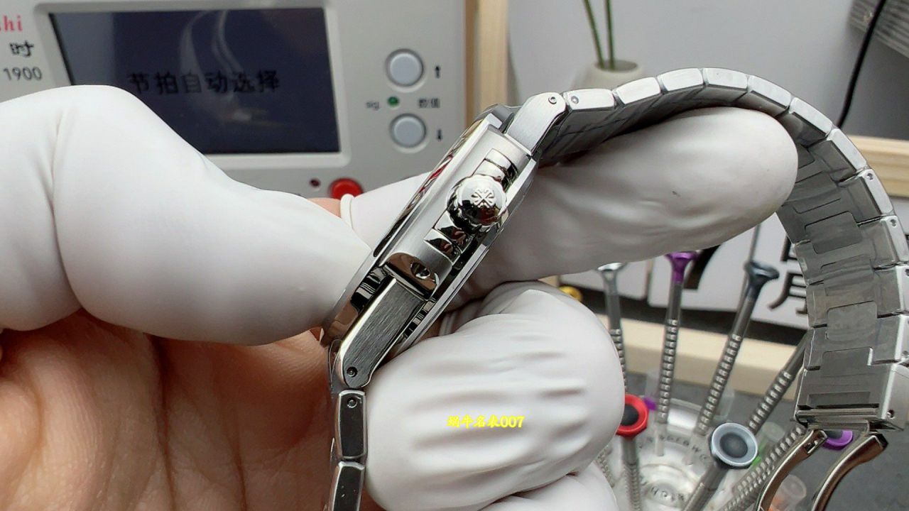 3K百达翡丽运动优雅系列7118/1A-010女士腕表(鹦鹉螺) / BD518