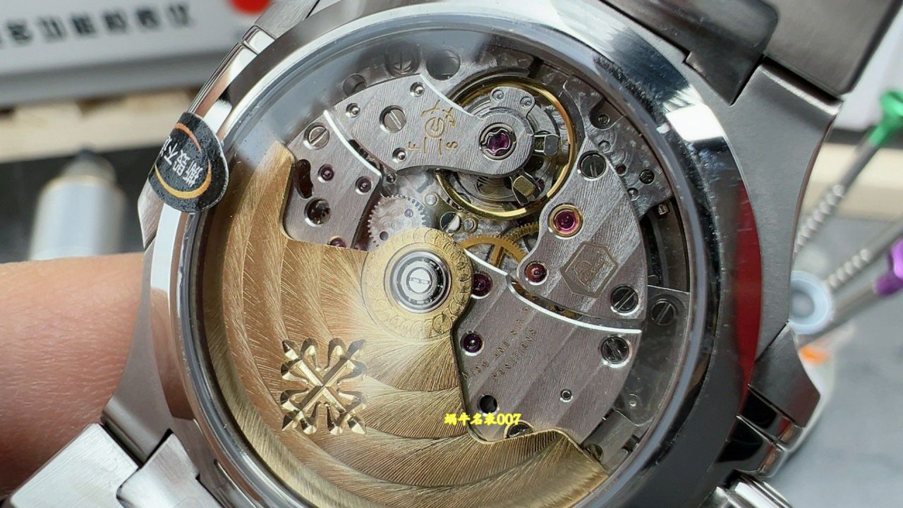 3K百达翡丽运动优雅系列7118/1A-010女士腕表(鹦鹉螺) / BD518