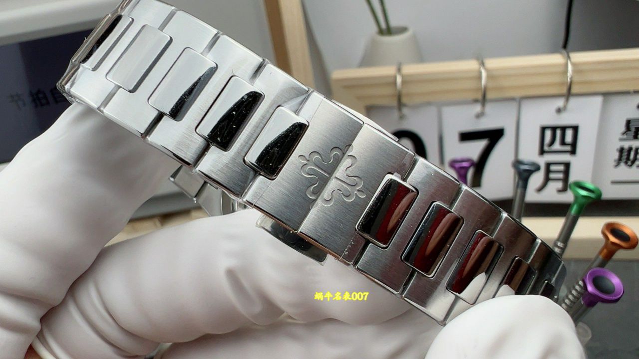 3K百达翡丽运动优雅系列7118/1A-010女士腕表(鹦鹉螺) / BD518