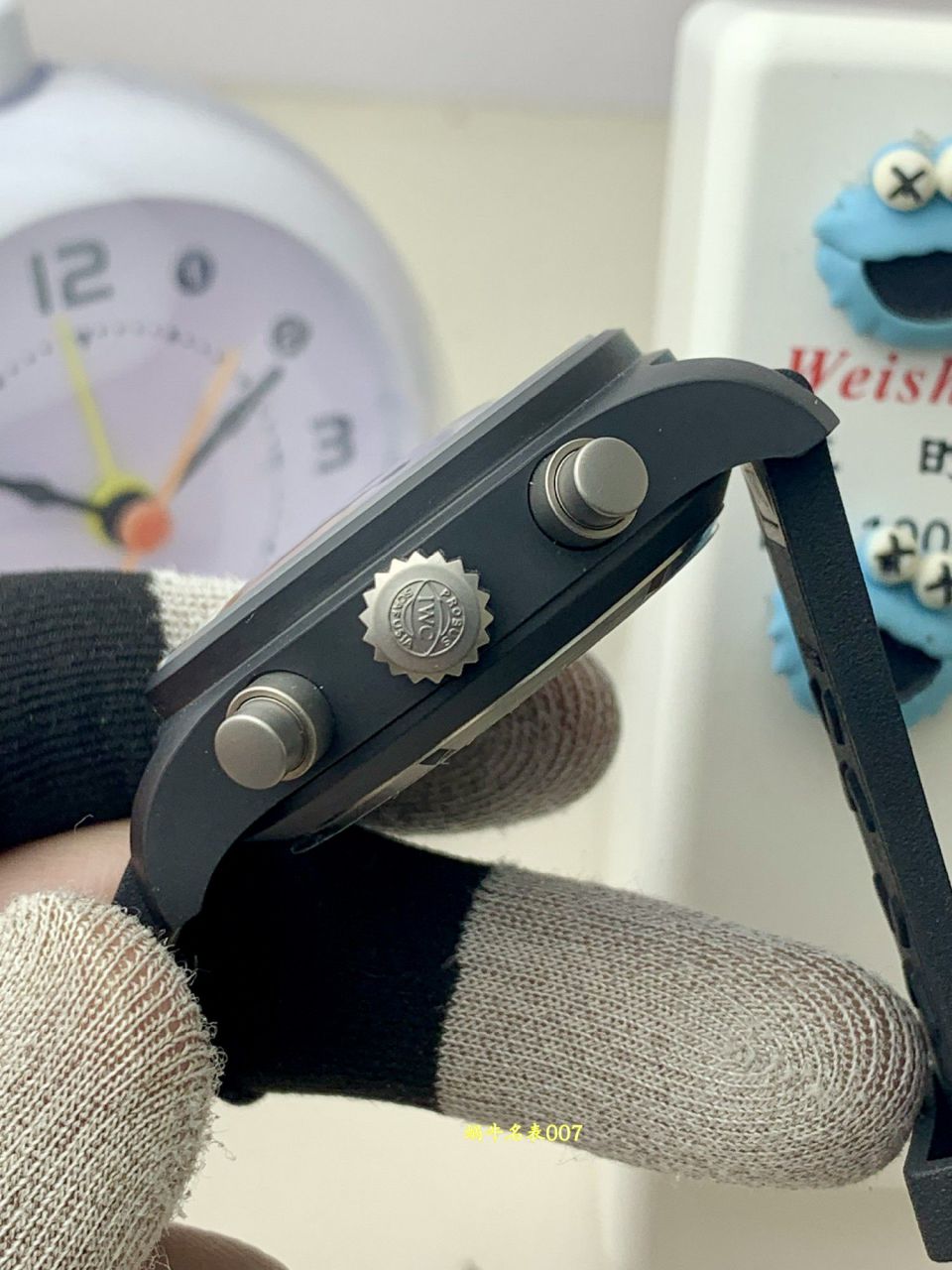 APS厂IWC万国表飞行员系列IW389105腕表(“太浩湖”特别版) / IW670