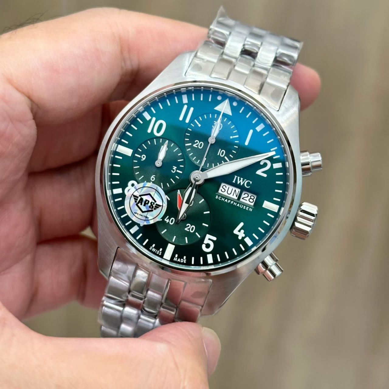 APS厂IWC万国表飞行员系列IW378005，IW388104腕表 / wsxc1767104737592_0