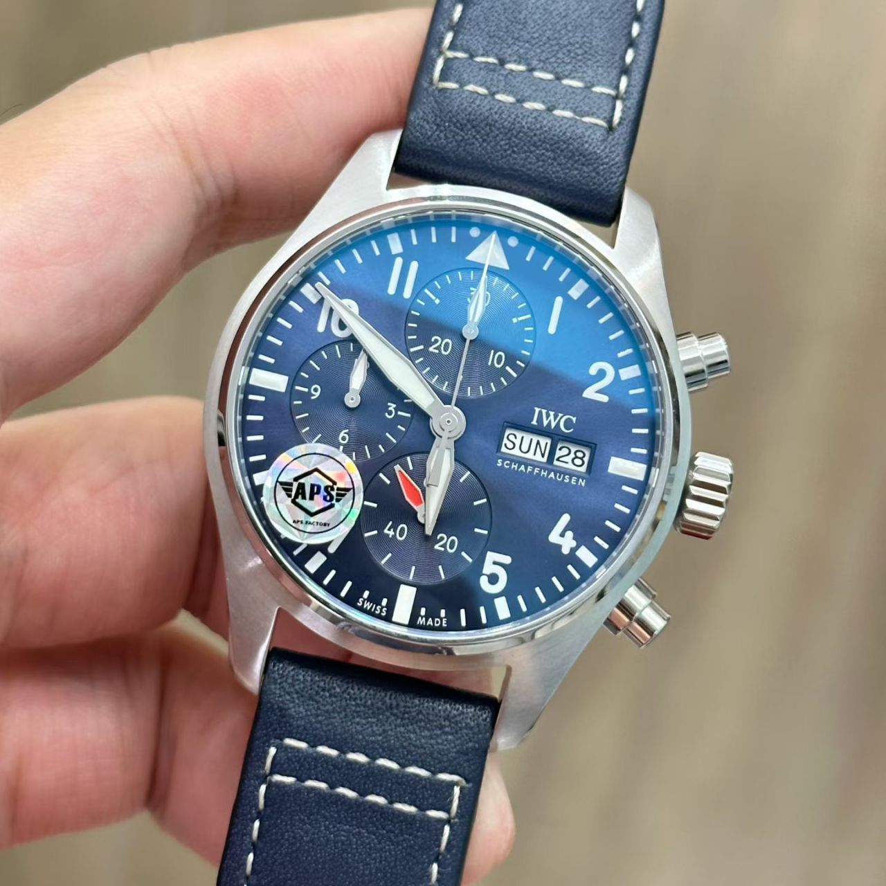 APS万国表IWC飞行员系列IW388101，IW388102腕表 /  