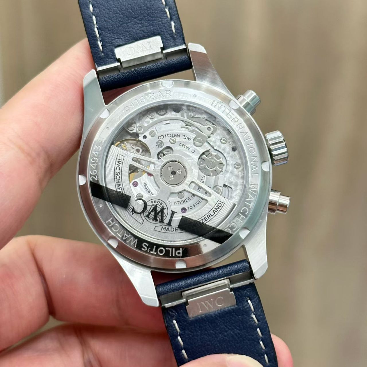 APS万国表IWC飞行员系列IW388101，IW388102腕表 /  