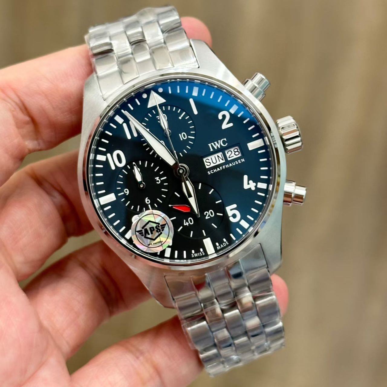 IWC万国表APS飞行员系列IW388113，IW378001腕表 /  