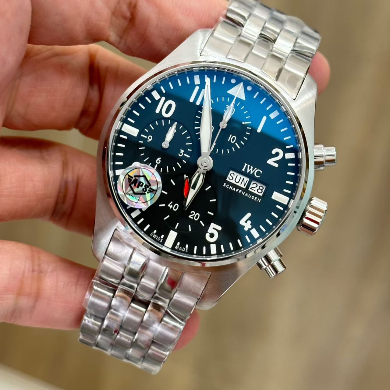 IWC万国表APS飞行员系列IW388113，IW378001腕表 /  