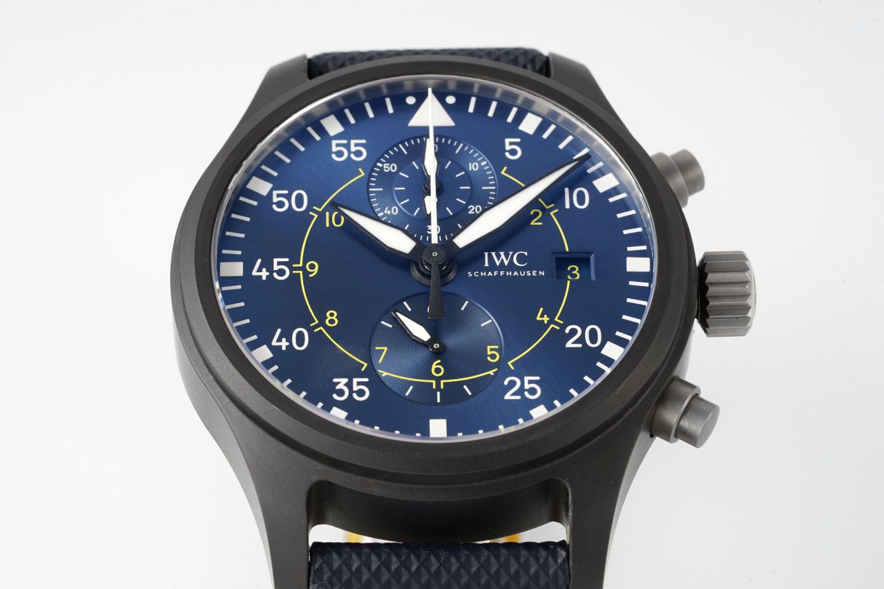 IWC万国表APS飞行员系列IW389008腕表(“蓝天使®”特别版) /  