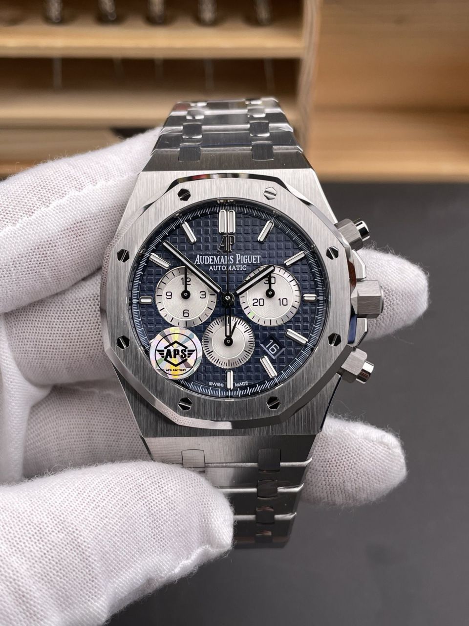 APS爱彼皇家橡树系列26331ST.OO.1220ST.01,26331OR.OO.1220OR.01腕表 /  