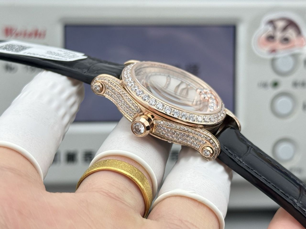 萧邦HAPPY SPORT系列274891-5009腕表 /  