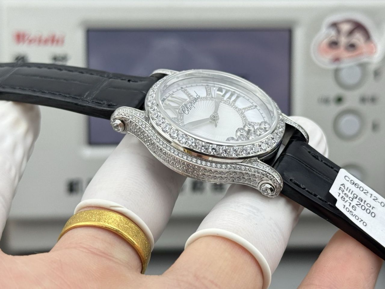 萧邦HAPPY SPORT系列274891-1008腕表 /  