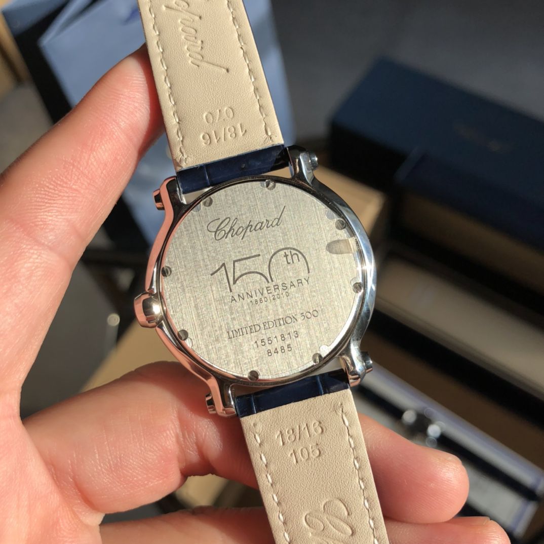 萧邦HAPPY DIAMONDS系列278475-3021腕表 /  